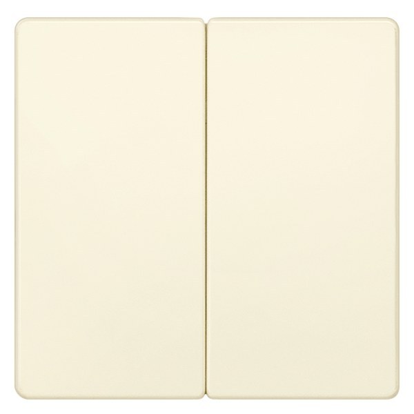 DELTA i-system Wippe 2-fach neutral für Serienschalter, elektroweiß – 5TG6275