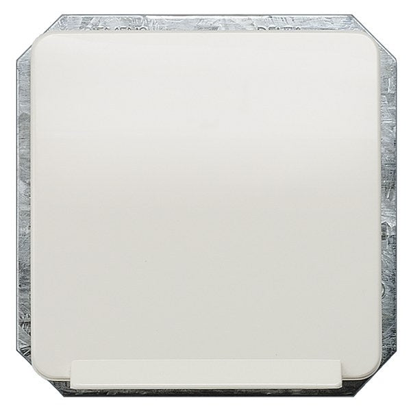 DELTA profil SCHUKO-Steckdose mit Klappdeckel, titanweiß – 5UB1404
