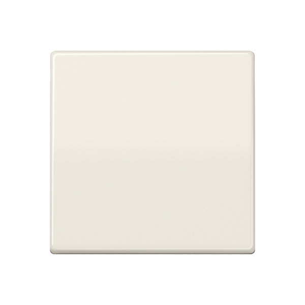 Wippe 1fach, Duroplast, Serie AS, weiss – AS591