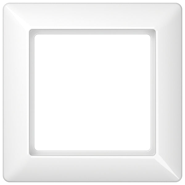 Rahmen 1fach, Thermoplast, AS500, alpinweiss – AS581BFWW