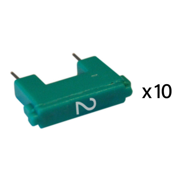 BTICINO 10er-Set Konfigurator Nr. 2 zur Konfigur ation von 2-Draht-Sprechanlagen – 3501/2