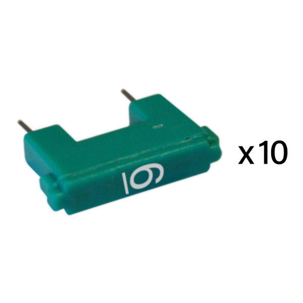 10er-Set Konfigurator Nr. 6 zur Konfiguration von 2-Draht-Sprechanlagen – 3501/6