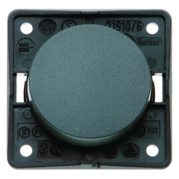 INTEGRO Flow/Pure Wechselschalter anthrazit matt – 936562505