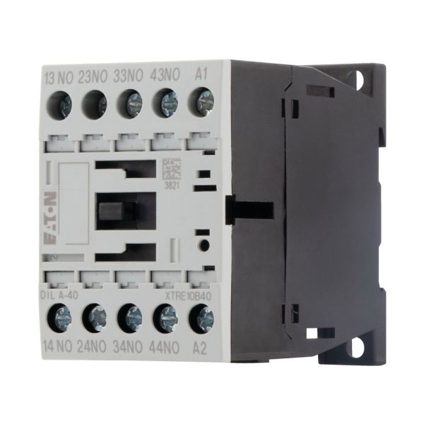 Hilfsschütz, 24 V DC, 4 S, Schraubklemmen, Gleichstrombetätigung – 276344
