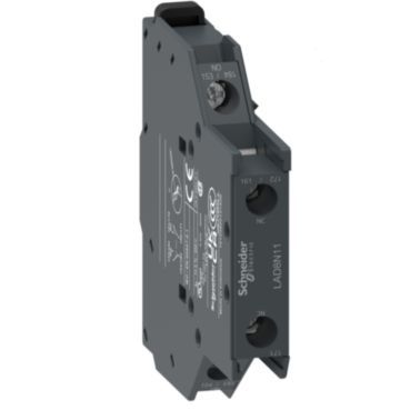 Hilfsschalterblock, 1S+1Ö, Schraubklemmen – LAD8N11