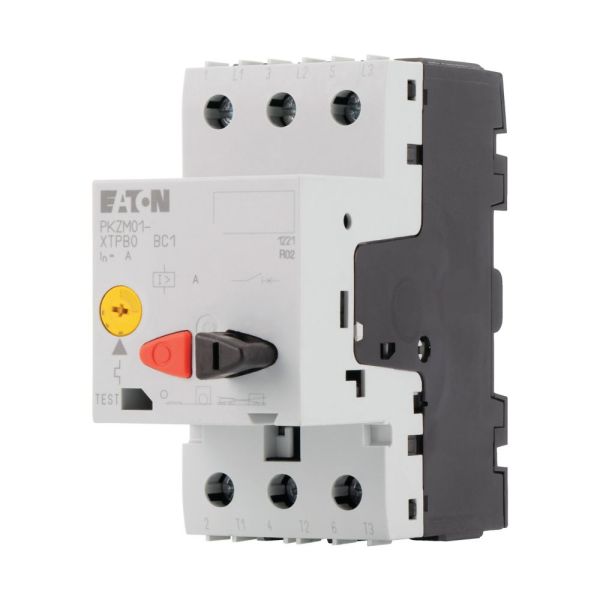 Motorschutzschalter, 660 V 690 V: 4 kW, Ir= 4 - 6.3 A, IP20 – 278483