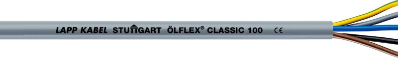 ÖLFLEX CLASSIC 100 450/750V 5G4 Schnittlänge