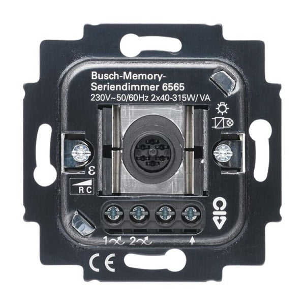 Busch-Serien-Tastdimmer UP, RC, 45-315 W – 2CKA006565A0056
