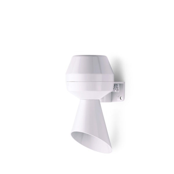 Kleinhupe KLH, ca.90 dB mit Trichter 230V AC, gr, IP43 – 710100113