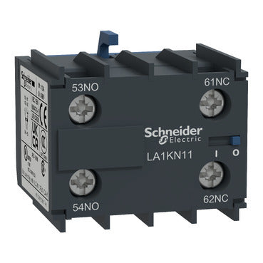 Hilfsschalterblock, 1S+1Ö, Schraubklemmen – LA1KN11