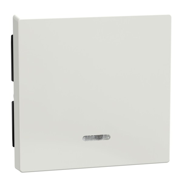 Wippe mit Kontrollfenster, polarweiß glänzend, System M – 436019