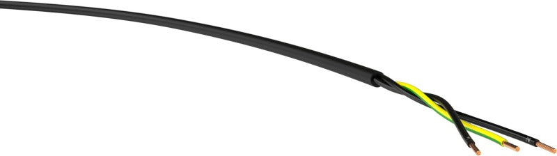 PVC-Steuerleitungen YSLY-JZ 0,6/1 kV 5X10 SW (LSYY) Eca Schnittlänge