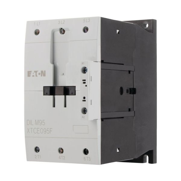 Leistungsschütz, 3-polig, 380 V 400 V 45 kW, 230 V 50 Hz, 240 V 60 Hz, Wechselstrombetätigung, Schraubklemmen