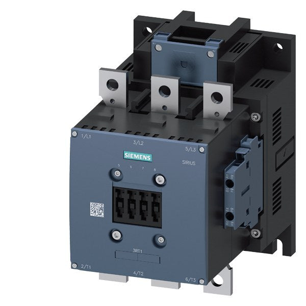 Schütz,AC-3e,300A/160kW/400V,3-polig,AC/DC220-240V,2S+2Ö,A.schiene/Schrauba. – 3RT10666AP36