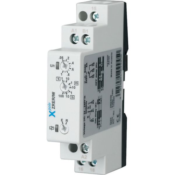 Zeitrelais, Multifunktion, 2 Funktionen, 1W – 110405