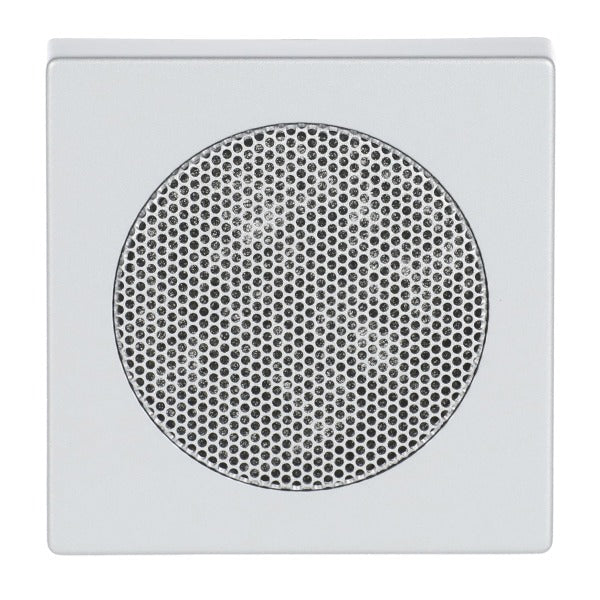 Zentralscheibe Lautsprecher alusilber - Plattform 63 – 2CKA008200A0080