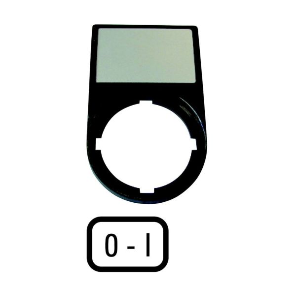 Träger, + Schild, 0-I – 218147