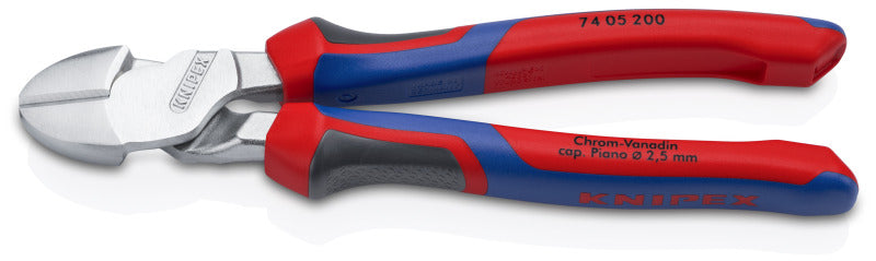 KNIPEX KNIPEX Kraftseitenschneider, verchromt 200 x 52 x 21 mm – 74 05 200