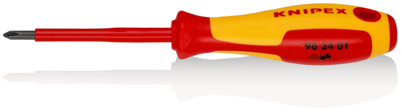 Schraubendreher für Kreuzschlitzschrauben Phillips® PH1, VDE – 98 24 01