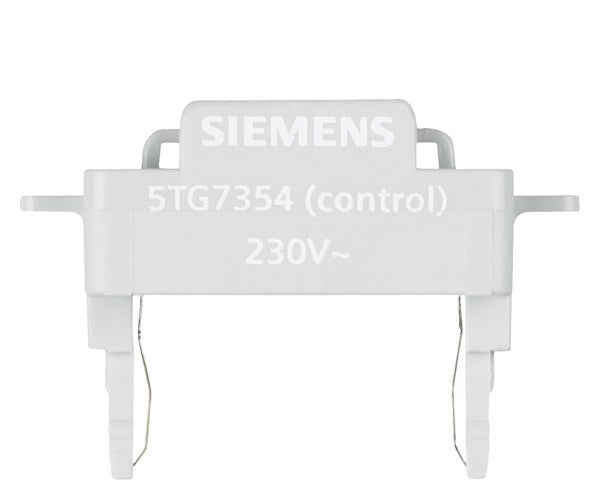 DELTA Schalter und Taster LED-Leuchteinsatz f. Kontroll-Funktion 230V/50Hz, weiß – 5TG7354
