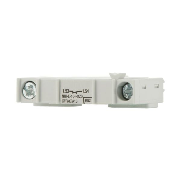 Normal-Hilfsschalter, NHI-E, 1 S, frontseitig anbaubar, Schraubklemmen – 082884