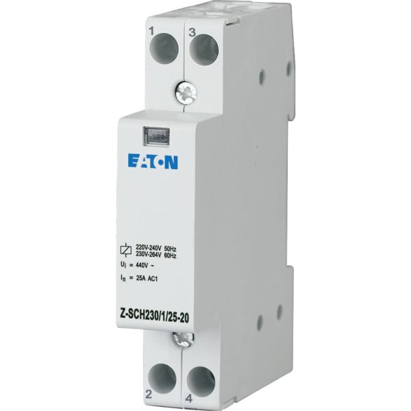 Installationsschütz, 230VAC, 2S, 25A – 120853