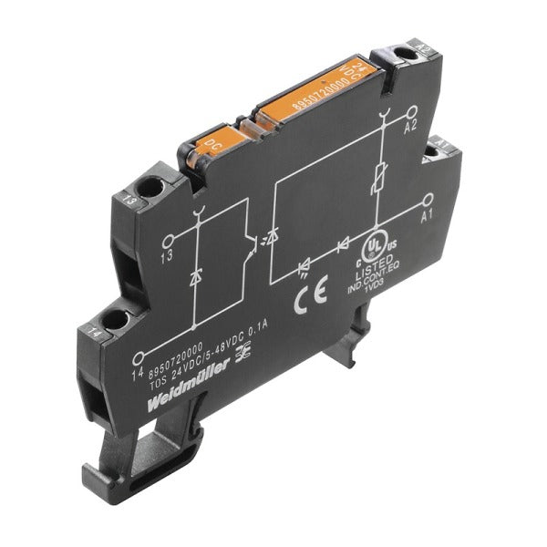 Halbleiterrelais, 24 V DC ±20 %, 3...33 V DC – 1275100000