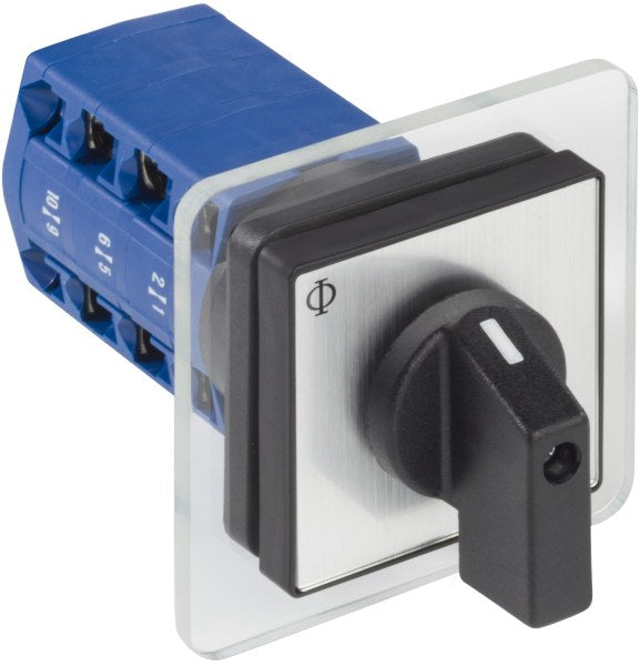 Umschalter+Schloss 1pol. Fronteinb IP40 – 70018601