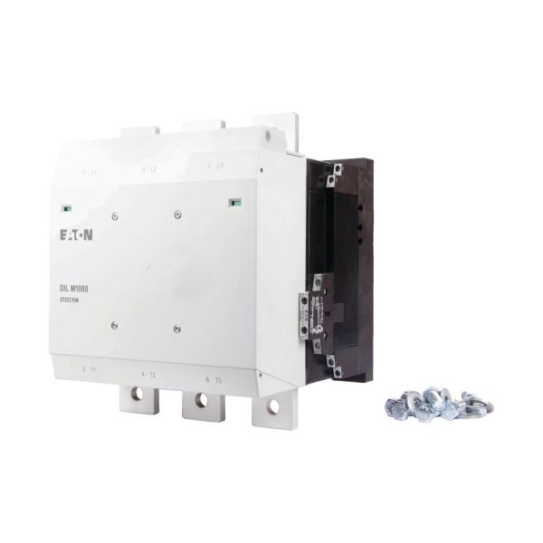 Leistungsschütz, 380 V 400 V 560 kW, 2 S, 2 Ö, RA 250: 110 - 250 V 40 - 60 Hz/110 - 350 V DC, Wechsel- und Gleichstrombetätigung, Schraubans – 267214