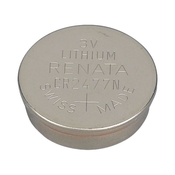 Batterie, Typ 2-3V, CR2477N – 265647