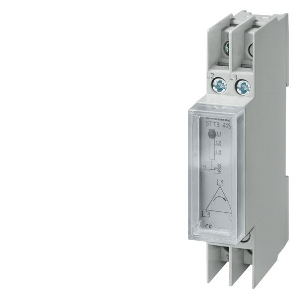 Drehrichtungswächter, AC 230V 4A, mit Klarsichtkappe – 5TT3423