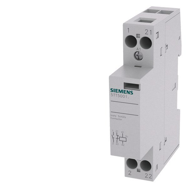 INSTA-Schütz mit 1 Schließer und 1 Öffner, Kontakt für AC 230V, 400V 20A – 5TT58010