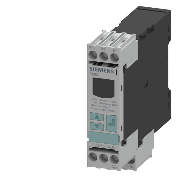 Digitales Überwachungsrelais Stromüberwachung, 22.5mm von 0.1 bis 10A AC/DC