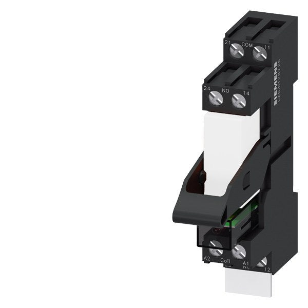 Steckrelais Komplettgerät DC24V, 2W, LED-Modul rot Standard-Stecksockel – LZS:RT4A4L24