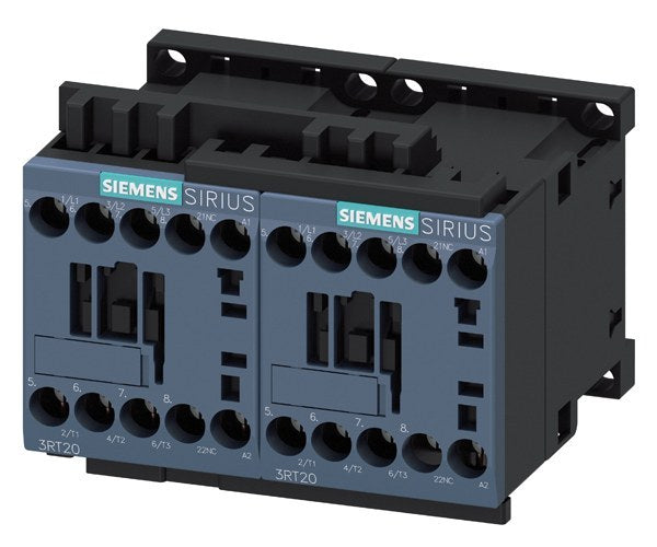 Wendekombination AC-3, 4kW/400V AC230V, 50/60Hz, 3pol. S00 – 3RA23168XB301AP0