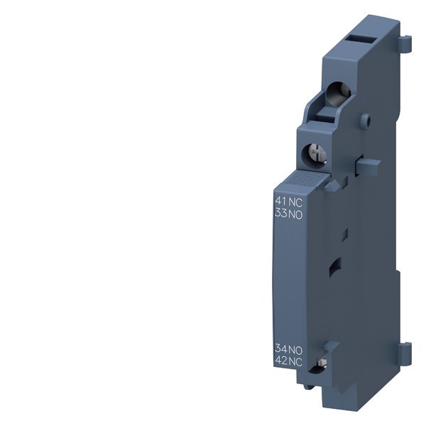 Hilfsschalter seitl. anbaubar 1S+1Ö, für Leistungsschalter S00/S0 – 3RV29011A