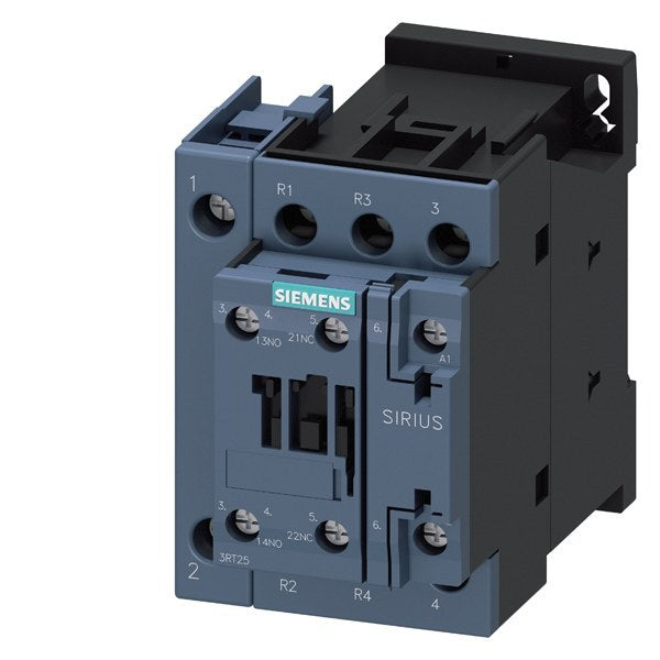 Schütz 2S+2Ö, AC-3, 11kW AC230V 50Hz 4pol. 2S+2Ö – 3RT25261AP00
