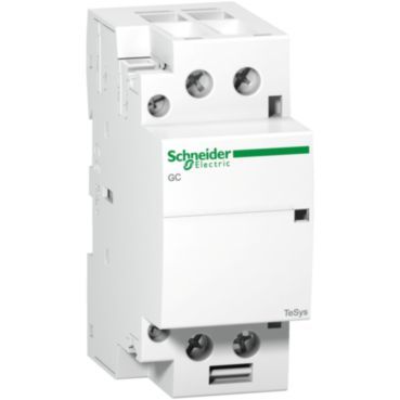 Standardschütz Typ GC, 2S, 40A, Spule 220-240V AC – GC4020M5