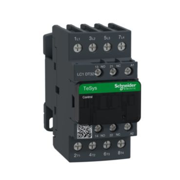 Leistungsschütz, 4p+1S+1Ö, 32A/AC1, Spule 230V 50/60Hz – LC1DT32P7