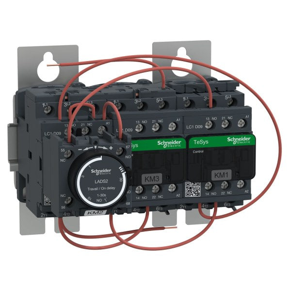 Stern-Dreieck Schützkombination, 7,5kW, 230V 50/60Hz – LC3D09AP7