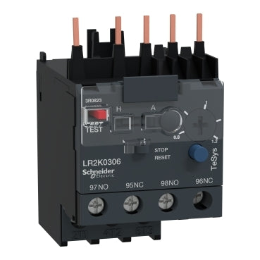 Motorschutzrelais, 0,8-1,2A, 1S+1Ö, Klasse 10A – LR2K0306