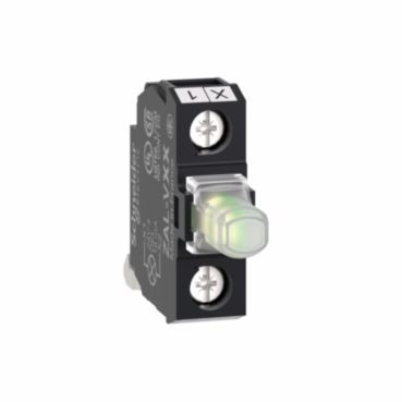 LED-Modul, XAL, weiß, LED, rückseitige Montage Aufbaugehäuse, 230-240VAC – ZALVM1