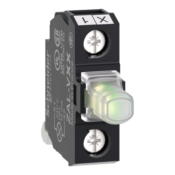 LED-Modul, XAL, weiß, LED, rückseitige Montage Aufbaugehäuse, 24VACDC – ZALVB1