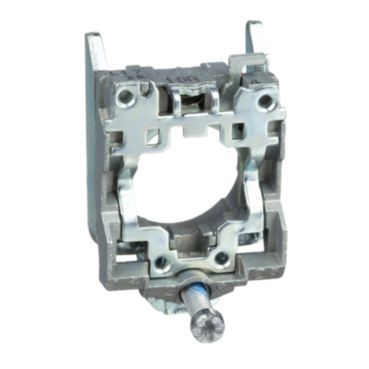 Befestigungsflansch Metall für Bedienteile und LED/HS Module – ZB4BZ009