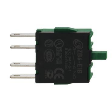 Hilfsschalterblock, ZB6 Ø 16, 1S Silberlegierung – ZB6E1B