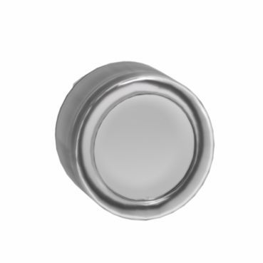 Leuchtdrucktaster Frontelement XB4, Metall, 22mm, ws, tast, Schutzkappe, für LED – ZB4BW513