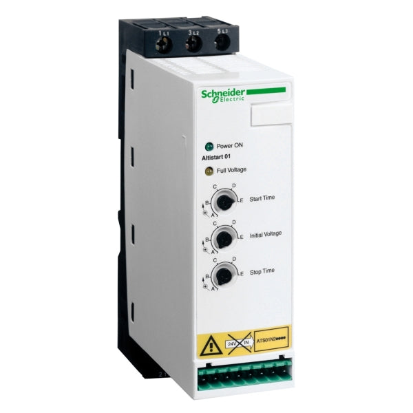Sanftanlasser für Asynchronmotor, ATS01, 22A, 380-415V, 7,5-11 KW – ATS01N222QN