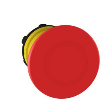 Not-Aus/Not-Halt-Schalter Frontelement XB5, Kstst, 22mm, rot, Pilz 40mm, Zugen – ZB5AT84