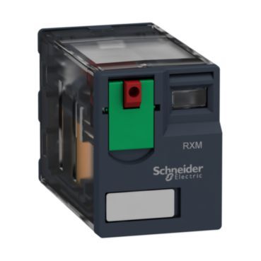 Miniaturrelais RXM, 2 W, 12 A, 230VAC – RXM2AB1P7