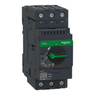 Motorschutzschalter, 3p, 48-65A, magnetischer Auslöser – GV3P65